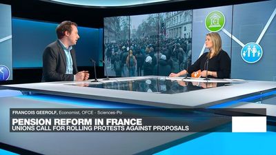 Pension problems: French workers strike over government's retirement plans
