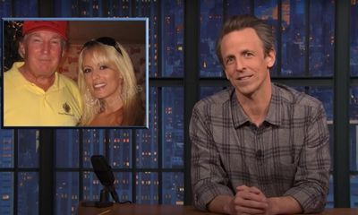 Seth Meyers on the Stormy Daniels case revival: ‘Bringing back storylines from 2016’