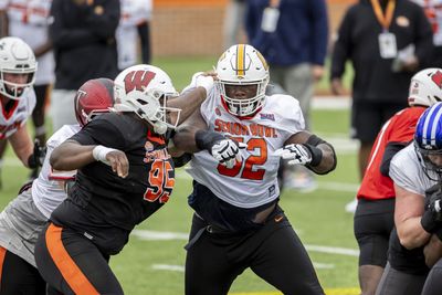 Wisconsin DT Keeanu Benton among top players at 2023 Senior Bowl