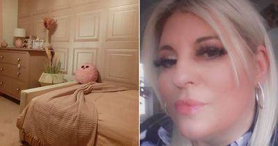 Mum-of-six transforms daughter's room with clever 'panelling' wallpaper costing just £20