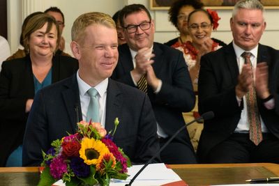 Christopher Luxon absent as Chris Hipkins steps into the floodlights
