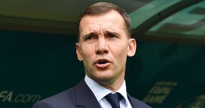 Andriy Shevchenko insists 'the war is not over' in call for Olympic ban on Russians