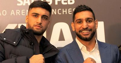 Adam Azim plots path to break "brother" Amir Khan's boxing record after advice