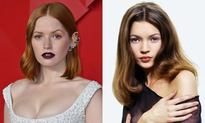 Kate Moss helps to cast Ellie Bamber to play her in biopic