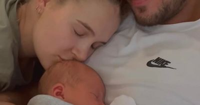 Molly-Mae Hague shares week-old daughter's hilarious reaction to mum's influencer ways after sweet family video