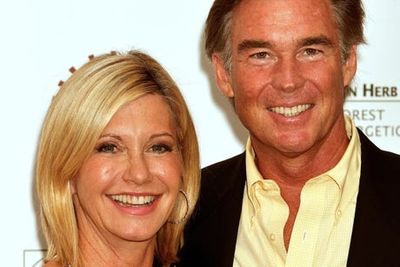 Olivia Newton-John’s husband says she was lucid and ‘free of pain’ in her final days