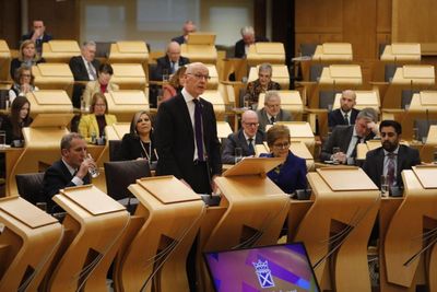 Holyrood votes to back 'progressive' Scottish Government budget