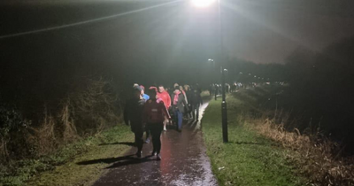 Hundreds turn out for Coalisland event to reclaim canal area after assault reports