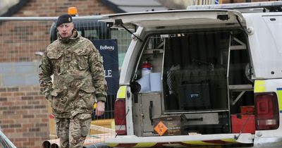 Controlled explosion in Cramlington after suspected Second World War shell found at Bellway site