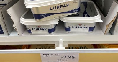 Lidl, Aldi and Morrison's shoppers appalled at cost of Lurpak and alternatives