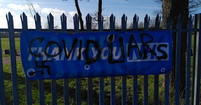 'Cowardly' and 'repugnant' – Fury at spate of Nazi symbol graffiti across Newcastle