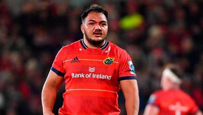 Ireland call up Munster's Roman Salanoa as injury cover after losing Tadhg Furlong to injury