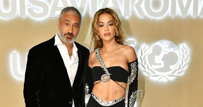 Rita Ora shows off dazzling emerald ring after confirming marriage to Taika Waititi