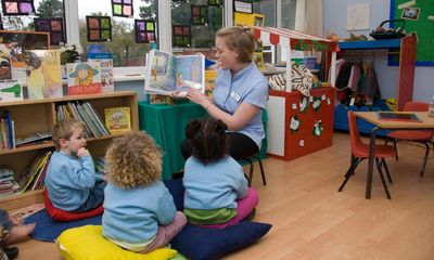 The government must step up to give early years pupils the best start in life