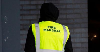 Glasgow resident 'terrified' as fire safety marshals patrol Lancefield Quay apartments