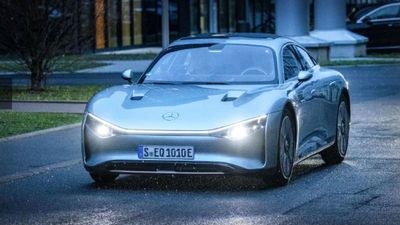 Mercedes Just Beat Tesla To a Key Electric Vehicle Milestone