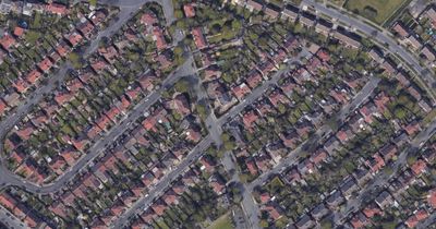 Black car fled scene after crashing into parked vehicle