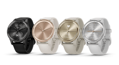 Garmin’s new Vivomove Trend smartwatch adds wireless charging and more fitness tracking