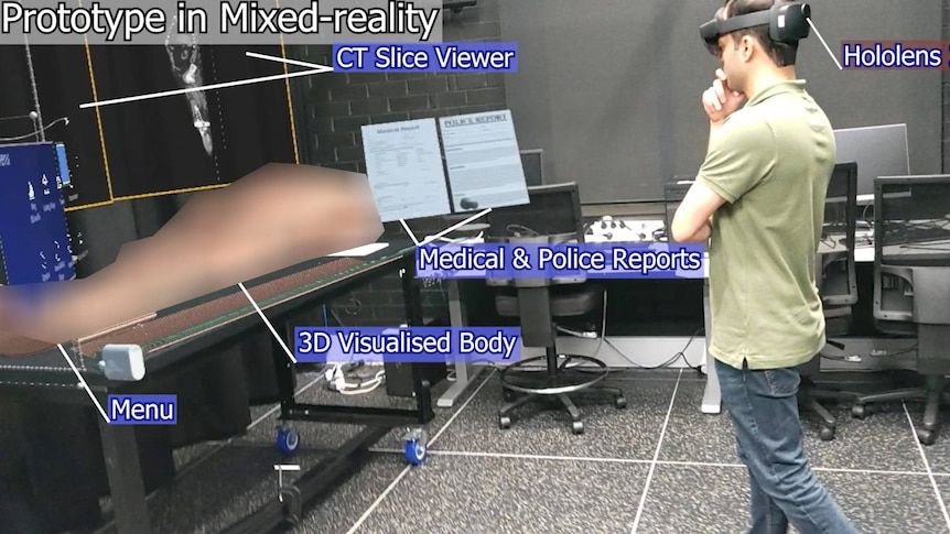 Virtual Autopsy Train Forensic imaging technology helps virtual autopsies…