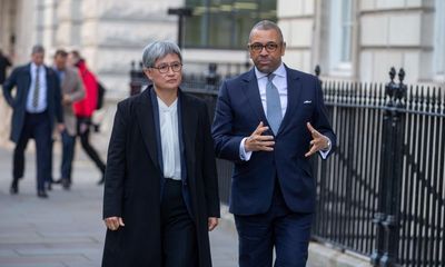 James Cleverly rebuffs Australian minister over UK colonialism remarks