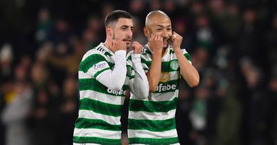 Daizen Maeda maintains Celtic bromance with Josip Juranovic as 'miss you' message sent to celebration partner