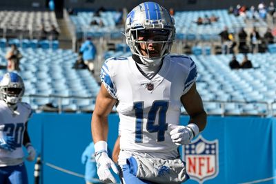 Lions' St.Brown hoping for an NFL Olympic 'dream team'