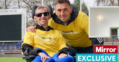 Kevin Sinfield going extra mile for 5,000 MND sufferers as he brings hope to Rob Burrow