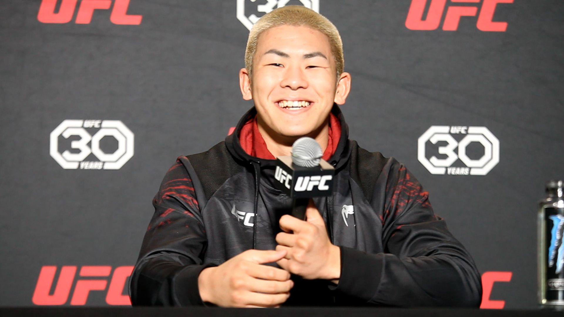Yusaku Kinoshita grateful for UFC Fight Night 218 main…