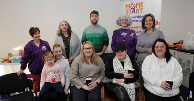 Meet Home-Start Renfrewshire and Inverclyde who are giving families a helping hand