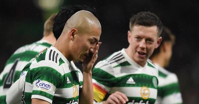 Ange Postecoglou comments lead to Celtic goal disagreement as pundit 'not having' Daizen Maeda claim