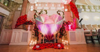 Manchester's Rosso restaurant goes wild with Valentine's decor - and people are "obsessed"
