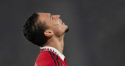 Man Utd star Antony branded a "bluffer" and slammed for "embarrassing" display