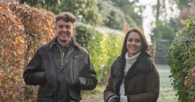 Kate Middleton teams up with Roman Kemp for short film discussing mental health