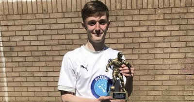 Edinburgh teen found out he had brain tumour after concussion on football pitch