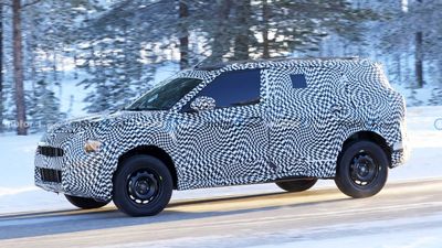 Citroen C3 Aircross Looks Larger Than Outgoing Model In New Spy Shots