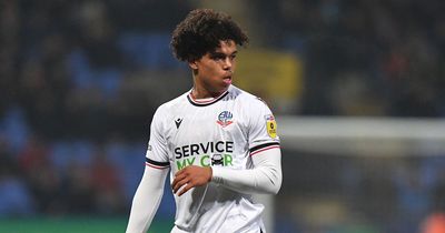 Bolton boss gives update on Manchester United loanee Shola Shoretire after injury scare