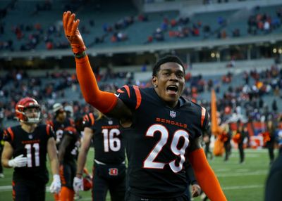 Bengals’ Cam Taylor-Britt eyes second-year leap with key offseason work