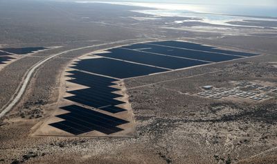 1st phase of Mexican solar project to be operating in April