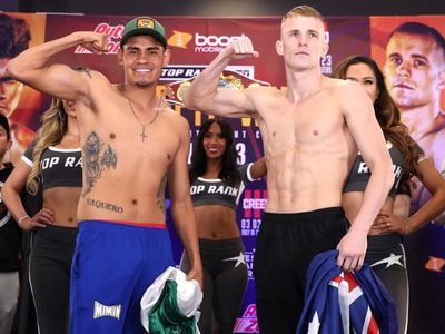 Wilson camp cry foul after world title weigh-in drama