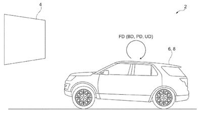 Ford Patents Drive-In Movie Mode That Makes Vehicles Do A Carolina Squat