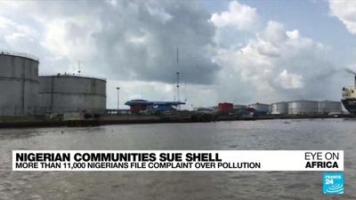 Over 11,000 Nigerians file complaint against oil giant Shell over pollution