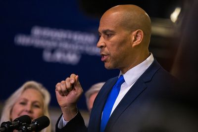 Cory Booker mum on police reform ‘conversations’ as Congressional Black Caucus meets with Biden to seek a deal