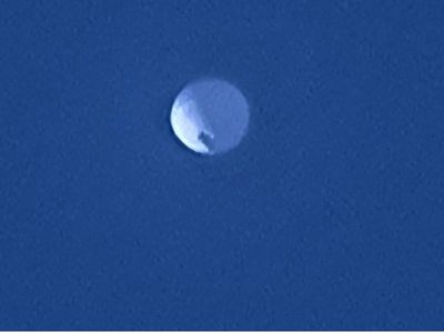 Pentagon: Chinese spy balloon spotted over Western US