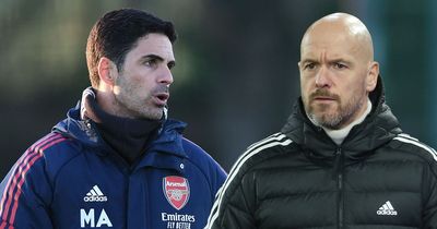 Erik ten Hag looks to learn from Mikel Arteta mistake in bid to replace Cristiano Ronaldo