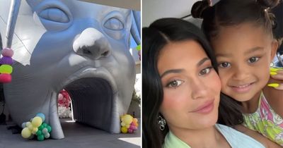Kylie Jenner slammed for 'tone deaf' party themes for children after Astroworld tragedy