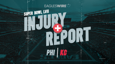 Eagles-Chiefs Super Bowl LVll injury report