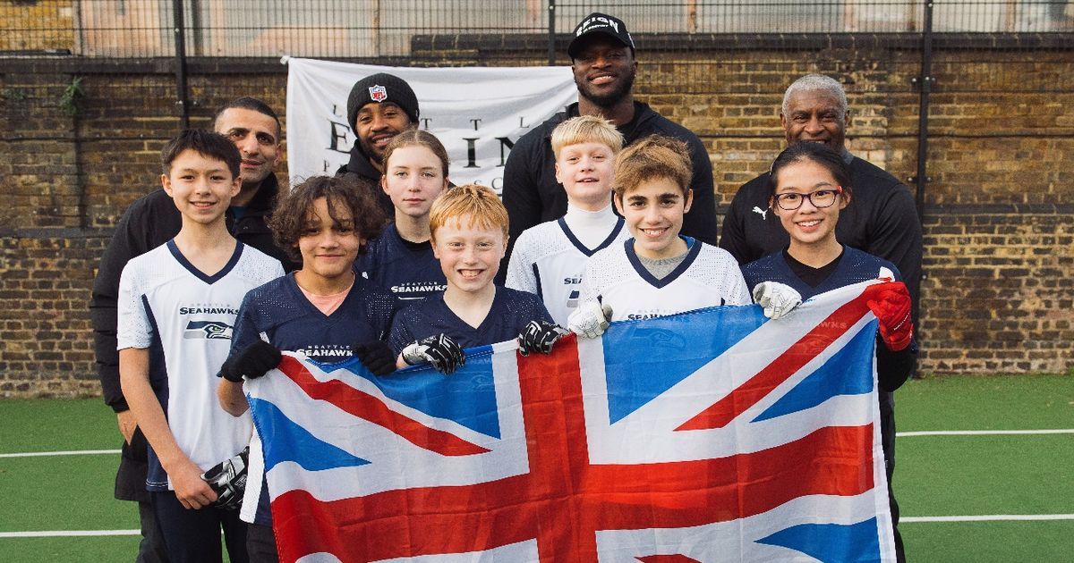 Washington Commanders star helping British school…