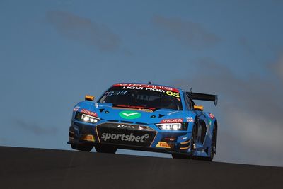 Bathurst 12 Hour: Mostert puts Audi on top in Practice 1