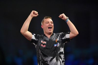 Chris Dobey produces Hollywood ending to win Premier League debut in Belfast