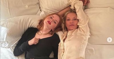 Ellie Bamber to play Kate Moss in new film on the model's relationship with Lucian Freud